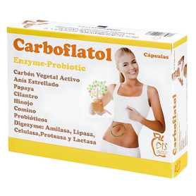 CARBOFLATOL 60 CAP DIS