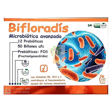 BIFLORADÍS 30 CAP DIS