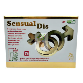 SENSUALDÍS 30 CAP DIS