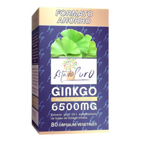 ESTADO PURO GINKGO 6.500 MG 80 CAPS ESTADO PURO - TONGIL