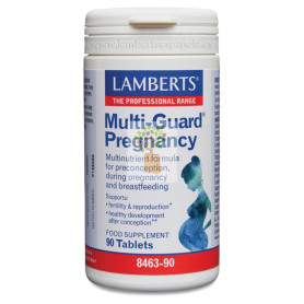 MULTI-GUARD® PREGNANCY 90 TABLETAS LAMBERTS