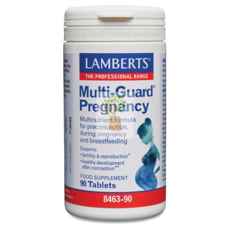 MULTI-GUARD® PREGNANCY 90 TABLETAS LAMBERTS