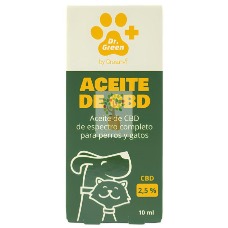 ACEITE CBD 2,5% 10 ML DR. GREEN