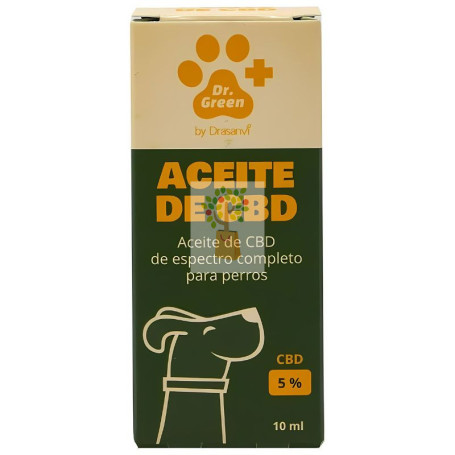 ACEITE CBD 5% 10 ML DR. GREEN