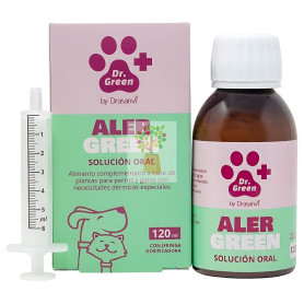 ALERGREEN SOLUCION ORAL 120 ML DR. GREEN