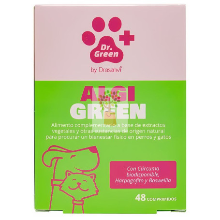 ALGIGREEN 48 COMPRIMIDOS DR. GREEN