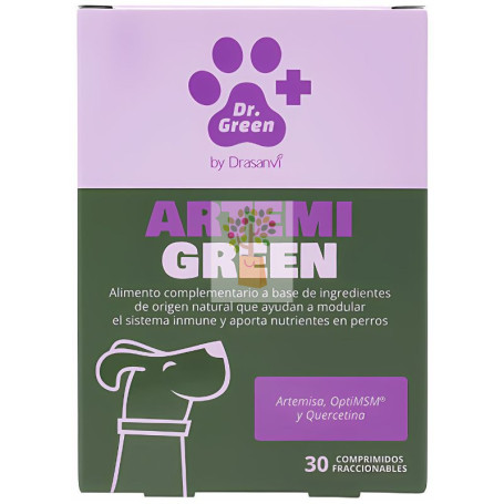 ARTEMIGREEN 30 COMPRIMIDOS DR. GREEN