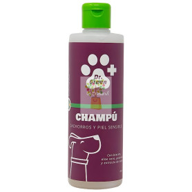 CHAMPU CACHORROS Y PIEL SENSIBLE 250 ML DR. GREEN