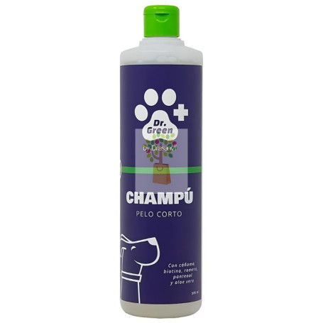 CHAMPU PELO CORTO 500 ML DR. GREEN