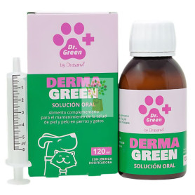 DERMAGREEN SOLUCION ORAL 120 ML DR. GREEN