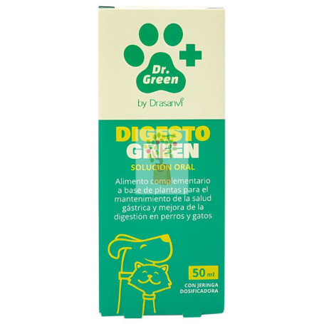 DIGESTOGREEN SOLUCION ORAL 50 ML DR. GREEN