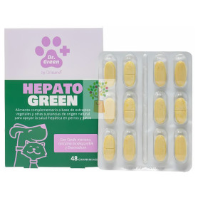 HEPATOGREEN 48 COMPRIMIDOS DR. GREEN
