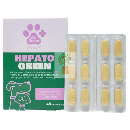 HEPATOGREEN 48 COMPRIMIDOS DR. GREEN