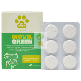 MOVILGREEN 60 COMPRIMIDOS DR. GREEN