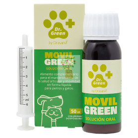 MOVILGREEN SOLUCION ORAL 50 ML DR. GREEN