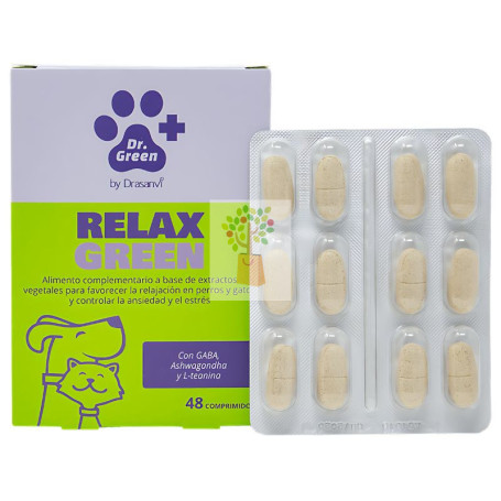 RELAXGREEN 48 COMPRIMIDOS DR. GREEN