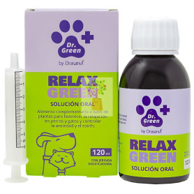 RELAXGREEN SOLUCION ORAL 120 ML DR. GREEN