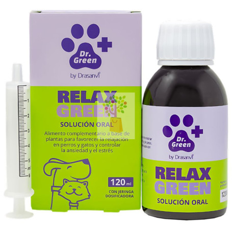 RELAXGREEN SOLUCION ORAL 120 ML DR. GREEN