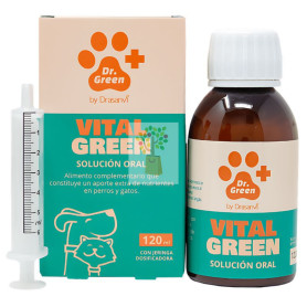 VITALGREEN SOLUCION ORAL 120 ML DR. GREEN