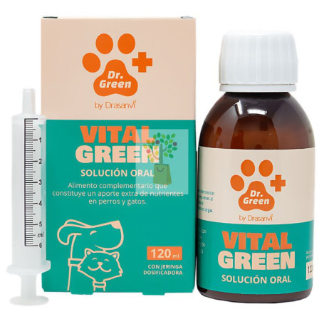 VITALGREEN SOLUCION ORAL 120 ML DR. GREEN