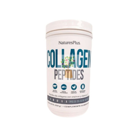 COLLAGEN PEPTIDES 254Gr NATURES PLUS