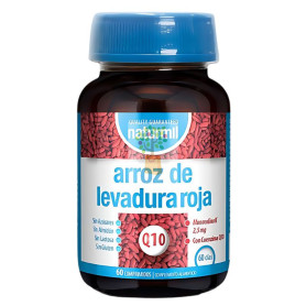 LEVADURA DE ARROZ ROJO 60 COMPRIMIDOS NATURMIL
