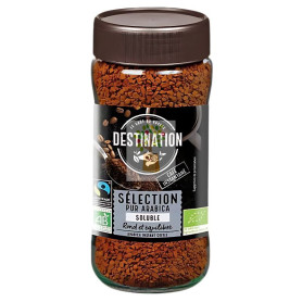 CAFE SOLUBLE ARABICA BIO 100GR DESTINATION