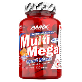 MULTI MEGASTACK 120 TABLETAS AMIX