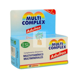 MULTI COMPLEX ADULTOS 30 COMPRIMIDOS ESI