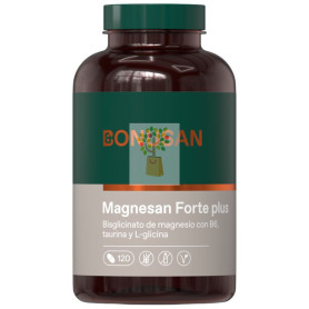 MAGNESAN FORTE PLUS 120 COMPRIMIDOS BONUSAN