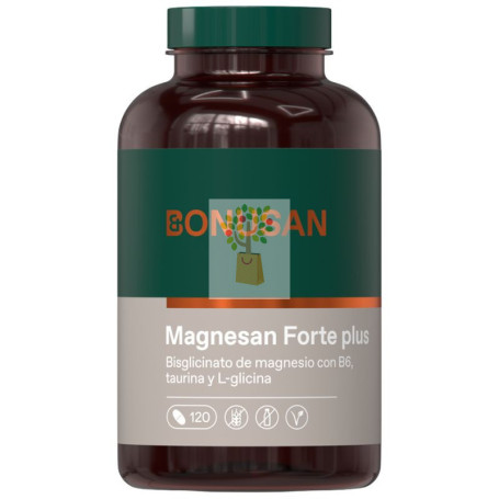 MAGNESAN FORTE PLUS 120 COMPRIMIDOS BONUSAN