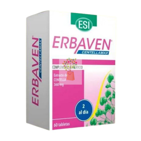 ERBAVEN CENTELLAMAX 60 TABLETAS ESI