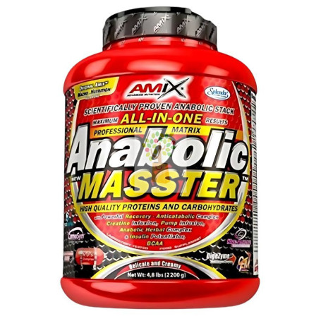 ANABOLIC MASSTER 2.2KG VAINILLA AMIX