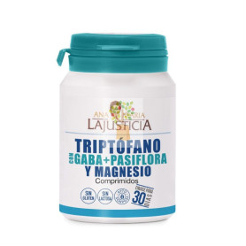 TRIPTOFANO CON GABA + PASIFLORA 60 COMPRIMIDOS ANA M. LAJUSTICIA