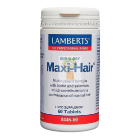 MAXI HAIR 60 CAPSULAS LAMBERTS