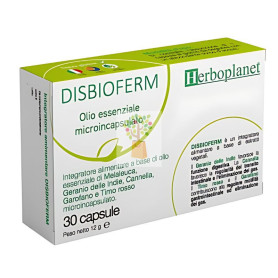DISBIOFERM 30 CAPSULAS HERBOPLANET