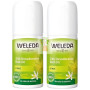 DUPLO DESODORANTE CITRUS ROLL-ON 50% WELEDA
