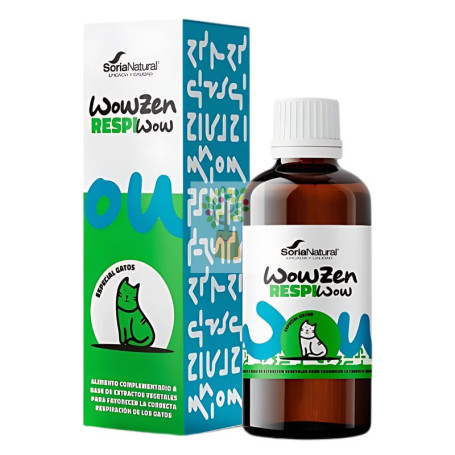 RESPIWOW GATOS 30Ml SORIA NATURAL