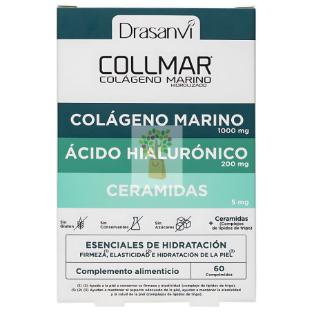 COLLMAR ESENCIALES HIDRATACION 60 COMPRIMIDOS DRASANVI