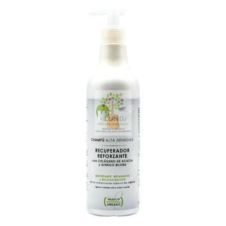 CHAMPU RECUPERADOR REFORZANTE 500 ML NATURAL SYSTEM WOMAN