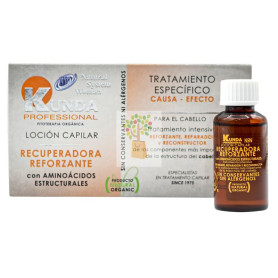 LOCION RECUPERADORA REFORZANTE 4x25 ML NATURAL SYSTEM WOMAN