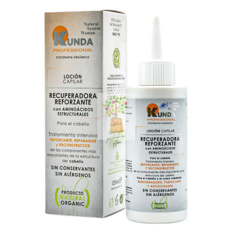LOCION RECUPERADORA REFORZANTE 125 ML NATURAL SYSTEM WOMAN