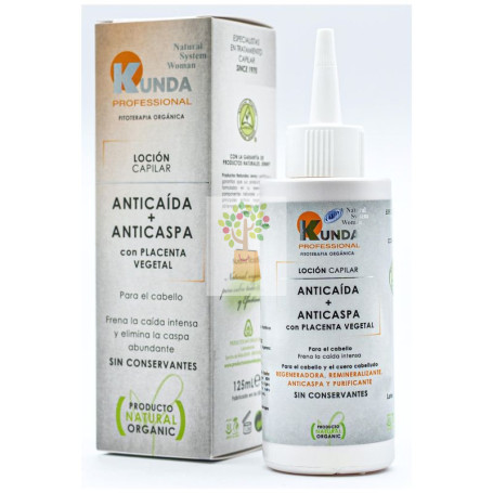 LOCION ANTICAIDA+ANTICASPA 125 ML NATURAL SYSTEM WOMAN