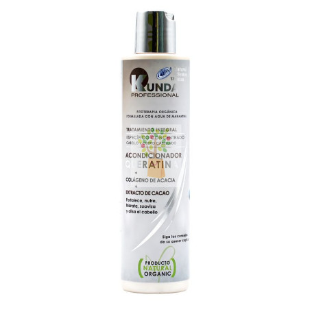 ACONDICIONADOR QUERATINA POSTALISADO 200 ML NATURAL SYSTEM WOMAN