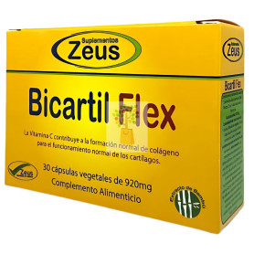 BICARTIL FLEX 30 CAPSULAS ZEUS