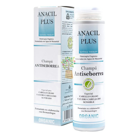 CHAMPU ANTISEBORREA 200 ML ANACIL PLUS