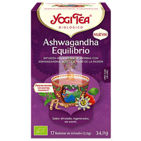 ASHWAGANDHA EQUILIBRIO 17 FILTROS YOGI TEA