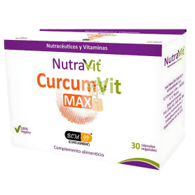 CURCUMVIT MAX BCM95 30 CAPSULAS NUTRAVIT
