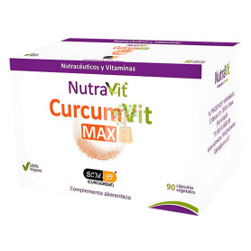 CURCUMVIT MAX BCM95 90 CAPSULAS NUTRAVIT