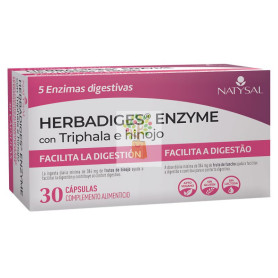 HERBADIGES ENZYME 30 CAPSULAS